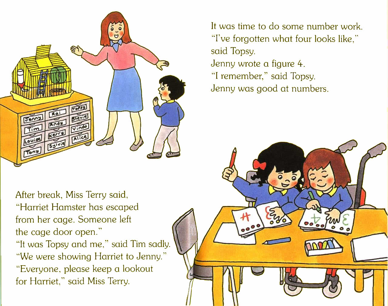 Ladybird - Topsy Tim Books - Make A New Friend (10),绘本,绘本故事,绘本阅读,故事书,童书,图画书,课外阅读